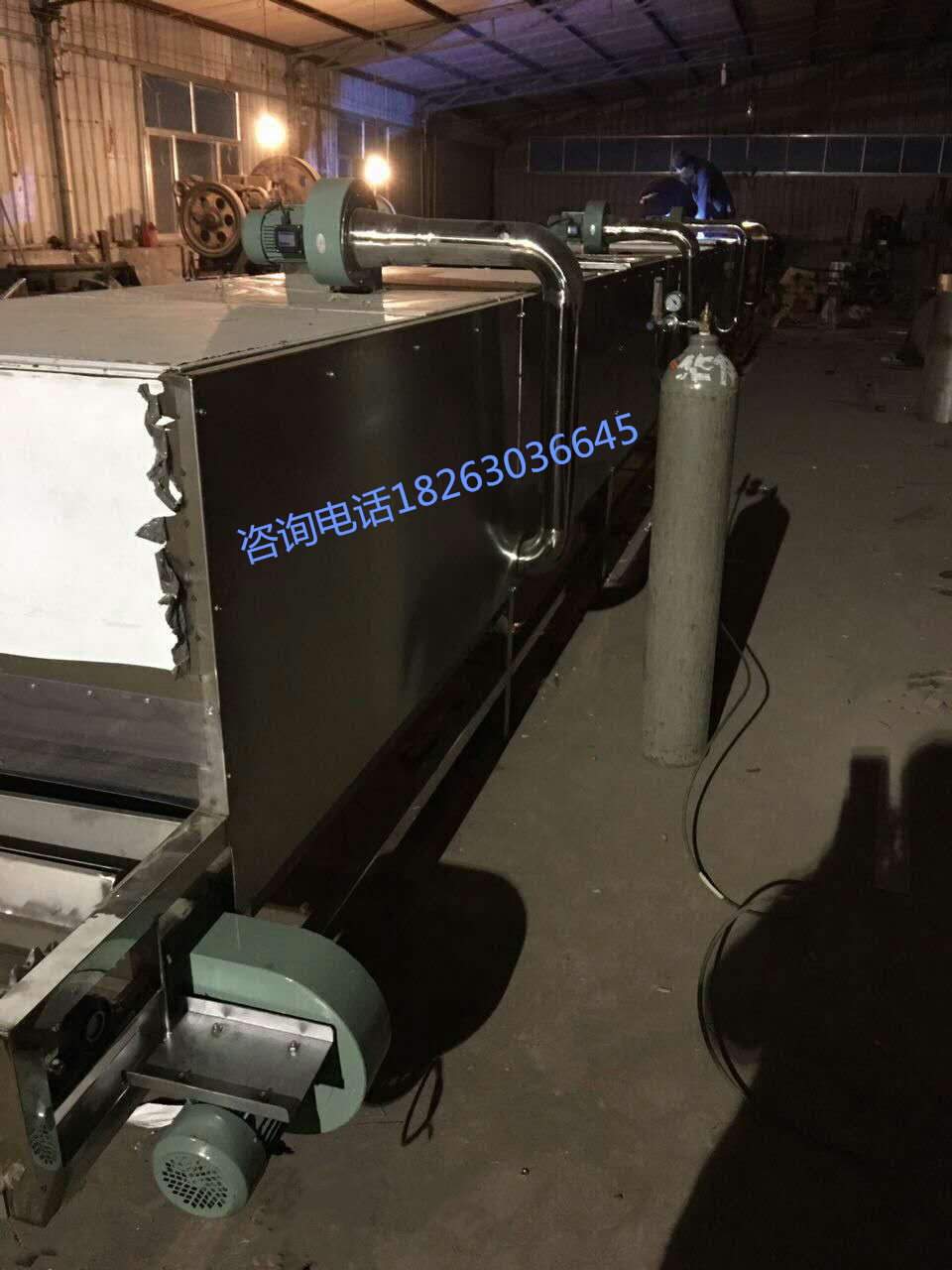 網(wǎng)帶式烘干機