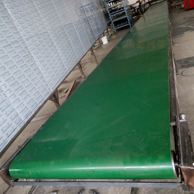 18米長(cháng)皮帶輸送機