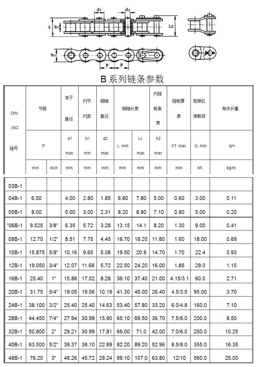 偉業(yè)鏈條B型參數表.png